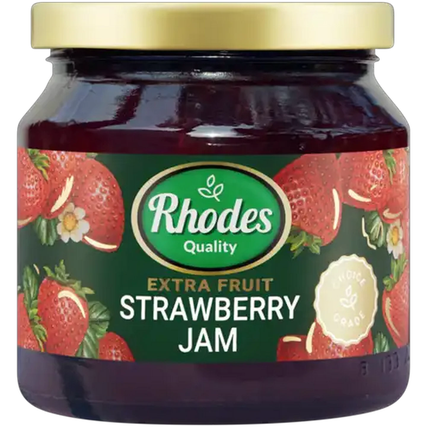 Image of Rhodes Quality Strawberry Jam 340g