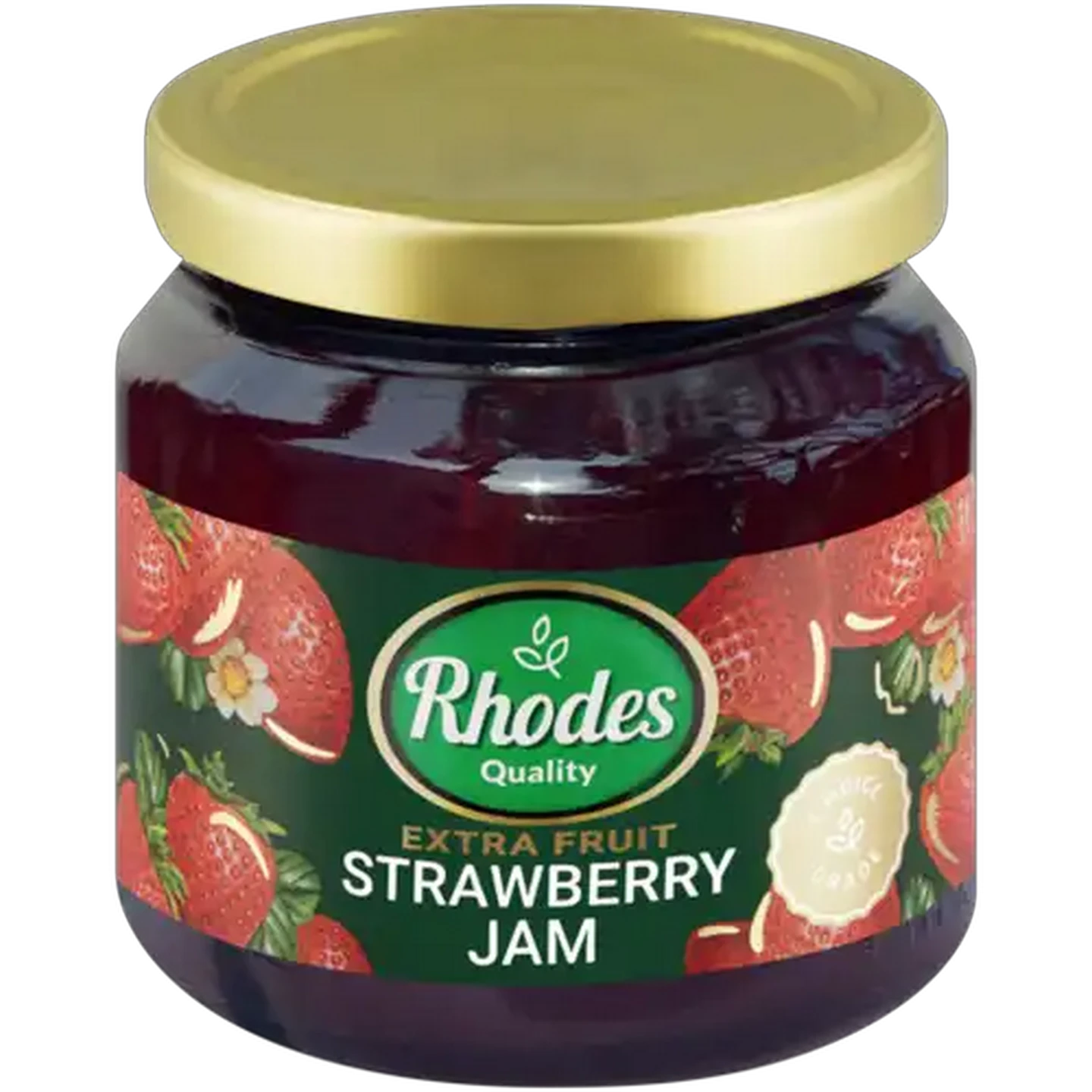 Image of Rhodes Quality Strawberry Jam 340g