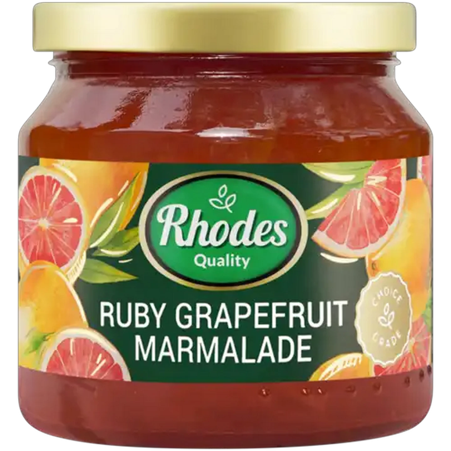 Image of Rhodes Quality Ruby Grapefruit Marmalade 340g