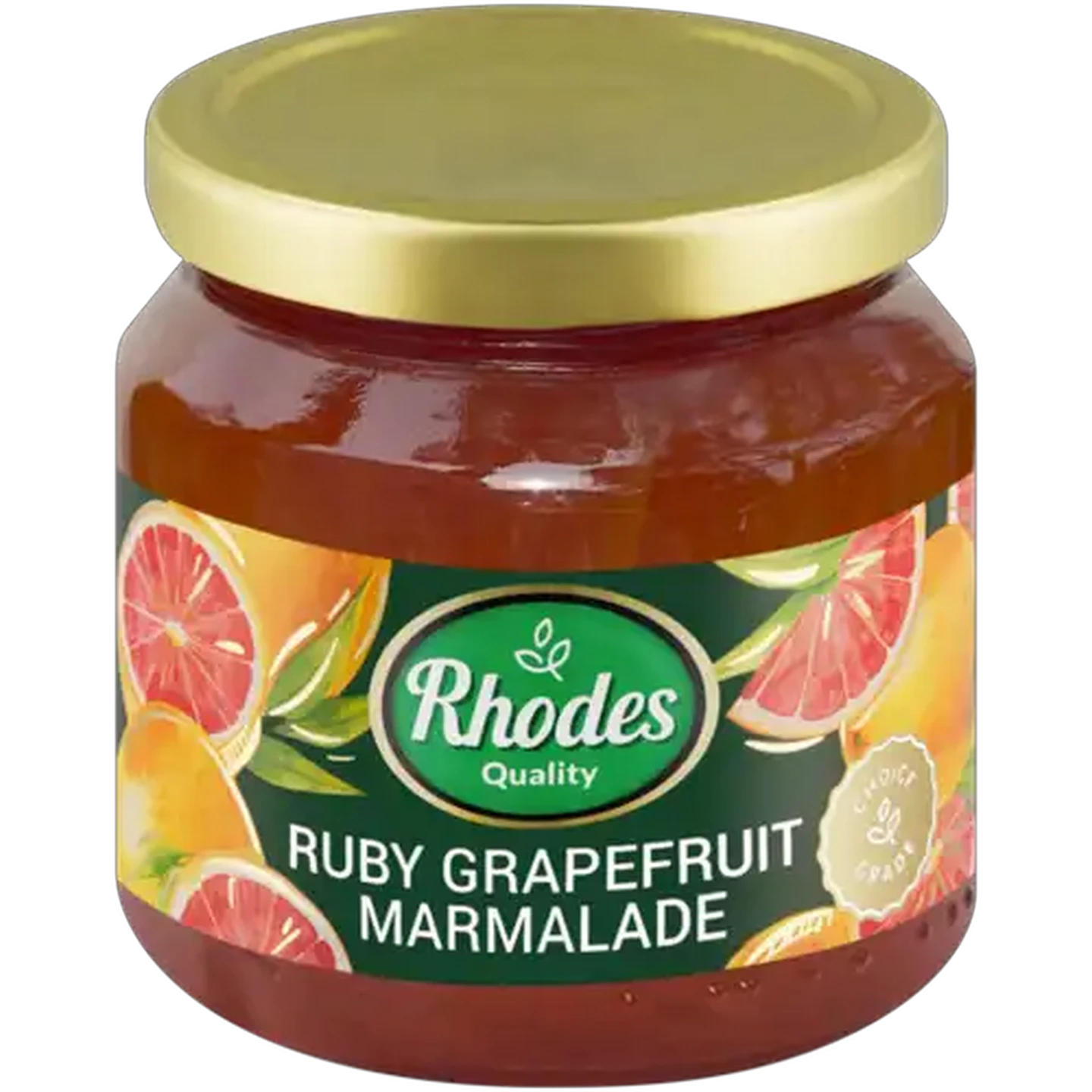 Image of Rhodes Quality Ruby Grapefruit Marmalade 340g