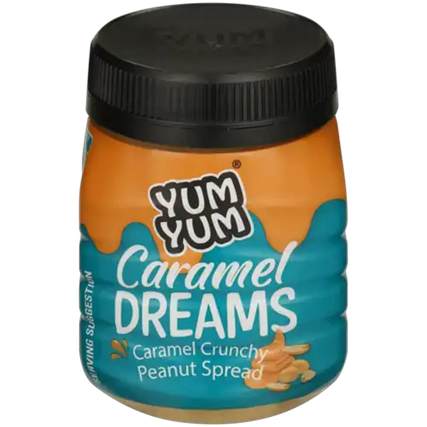 Image of Yum Yum Caramel Dreams Crunchy Peanut Spread 390g