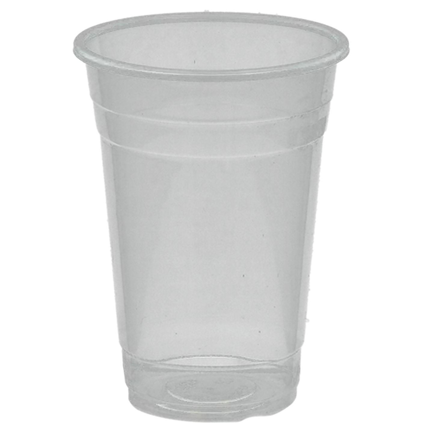 Image of Party Thingz Large Clear Party Cups 450ml 12-Pack