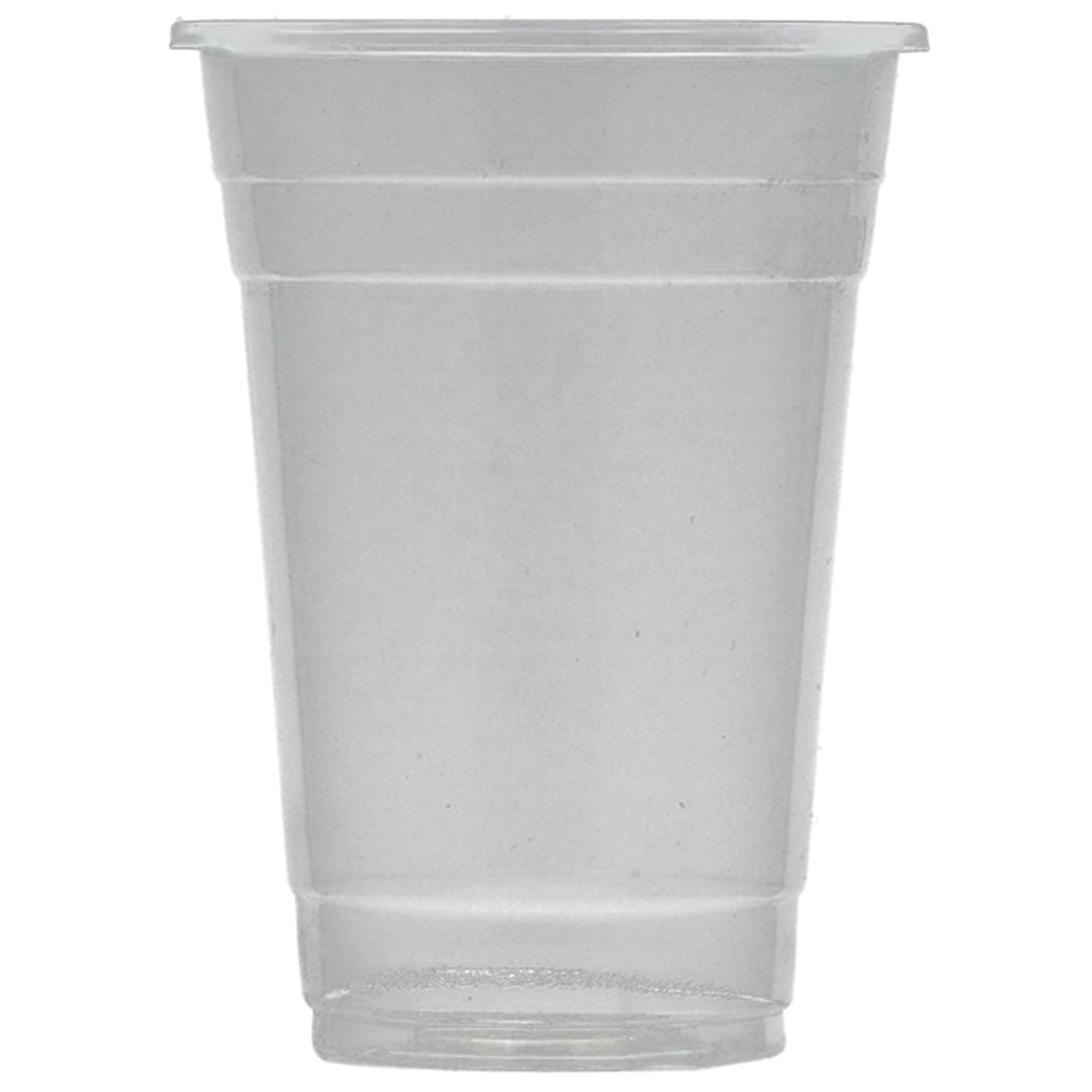 Image of Party Thingz Large Clear Party Cups 450ml 12-Pack