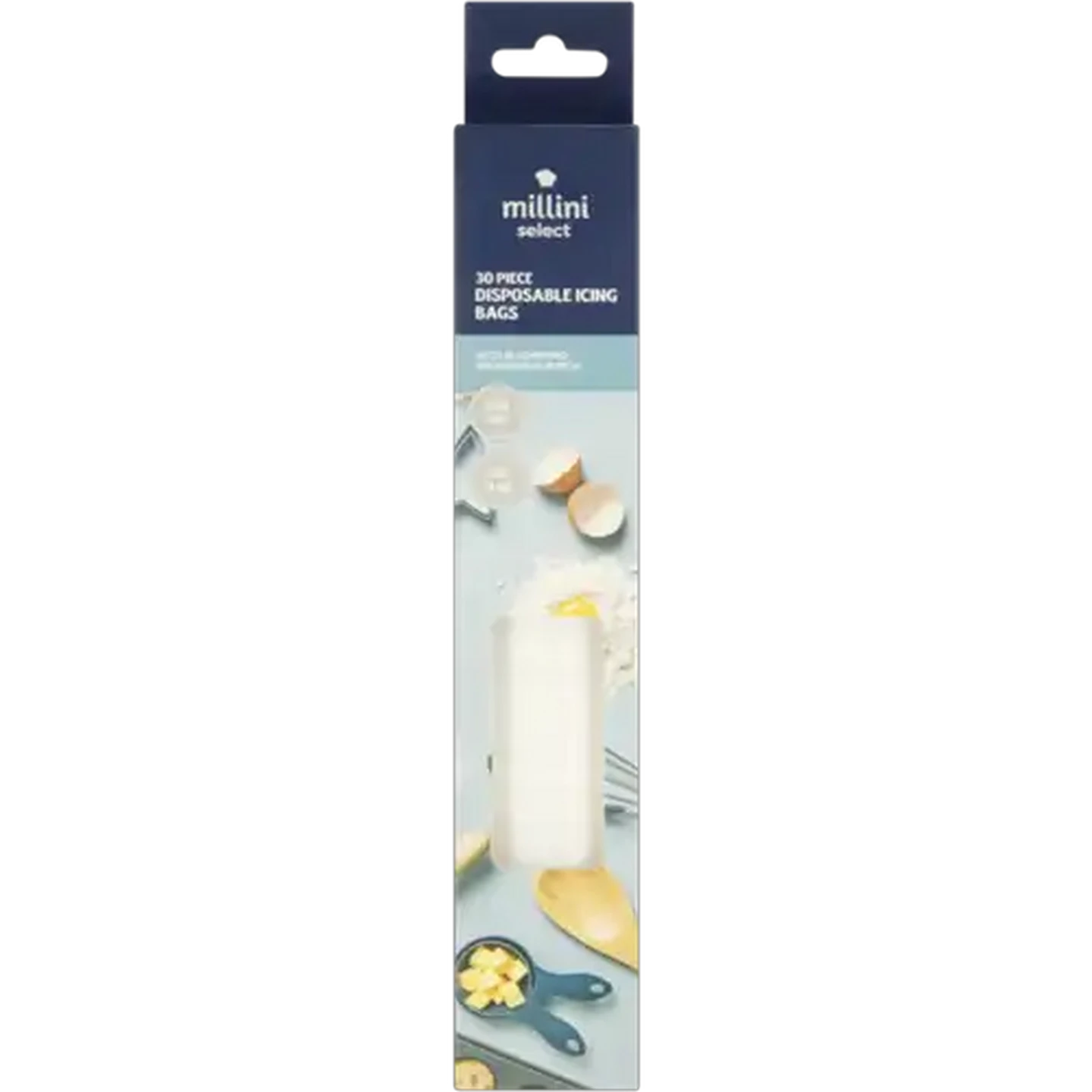 Image of Millini Disposable Icing Bags 30-Pack