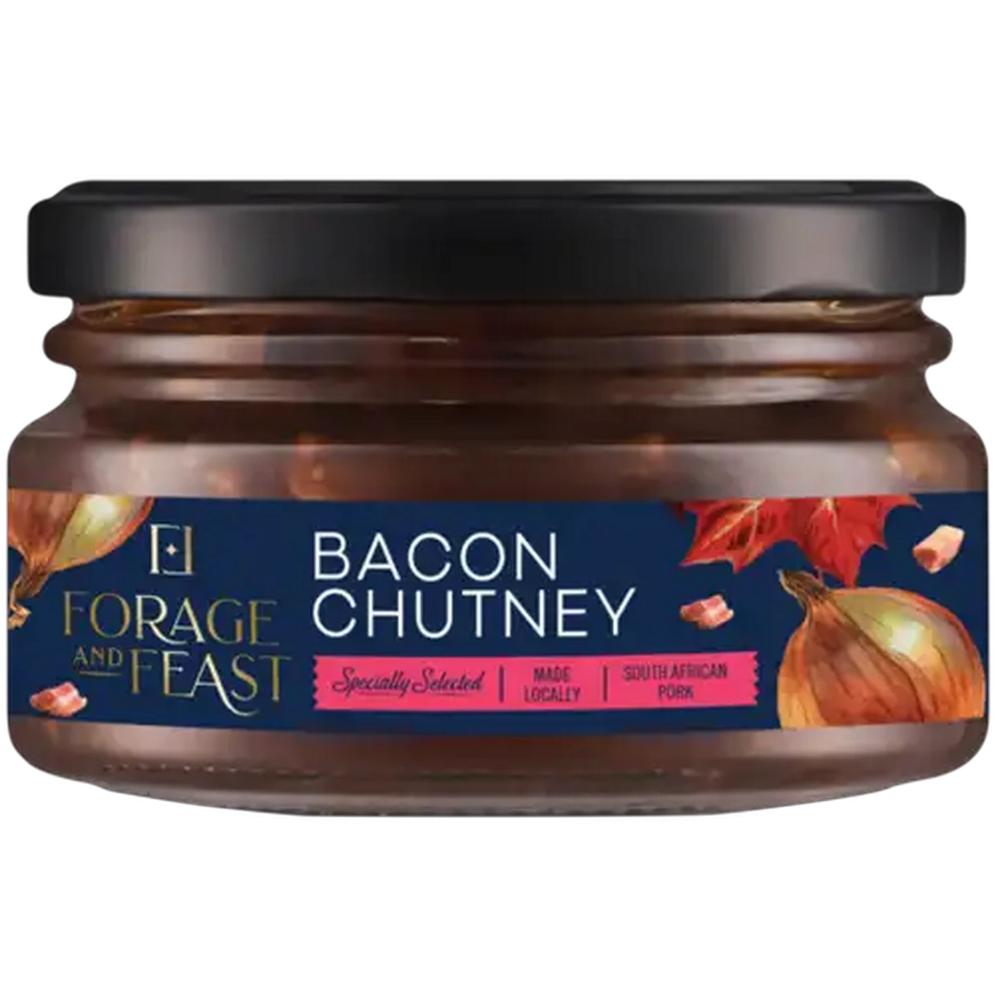 Image of Forage And Feast Bacon Chutney 220g