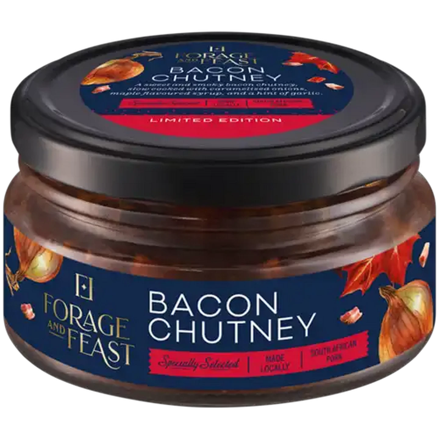 Image of Forage And Feast Bacon Chutney 220g
