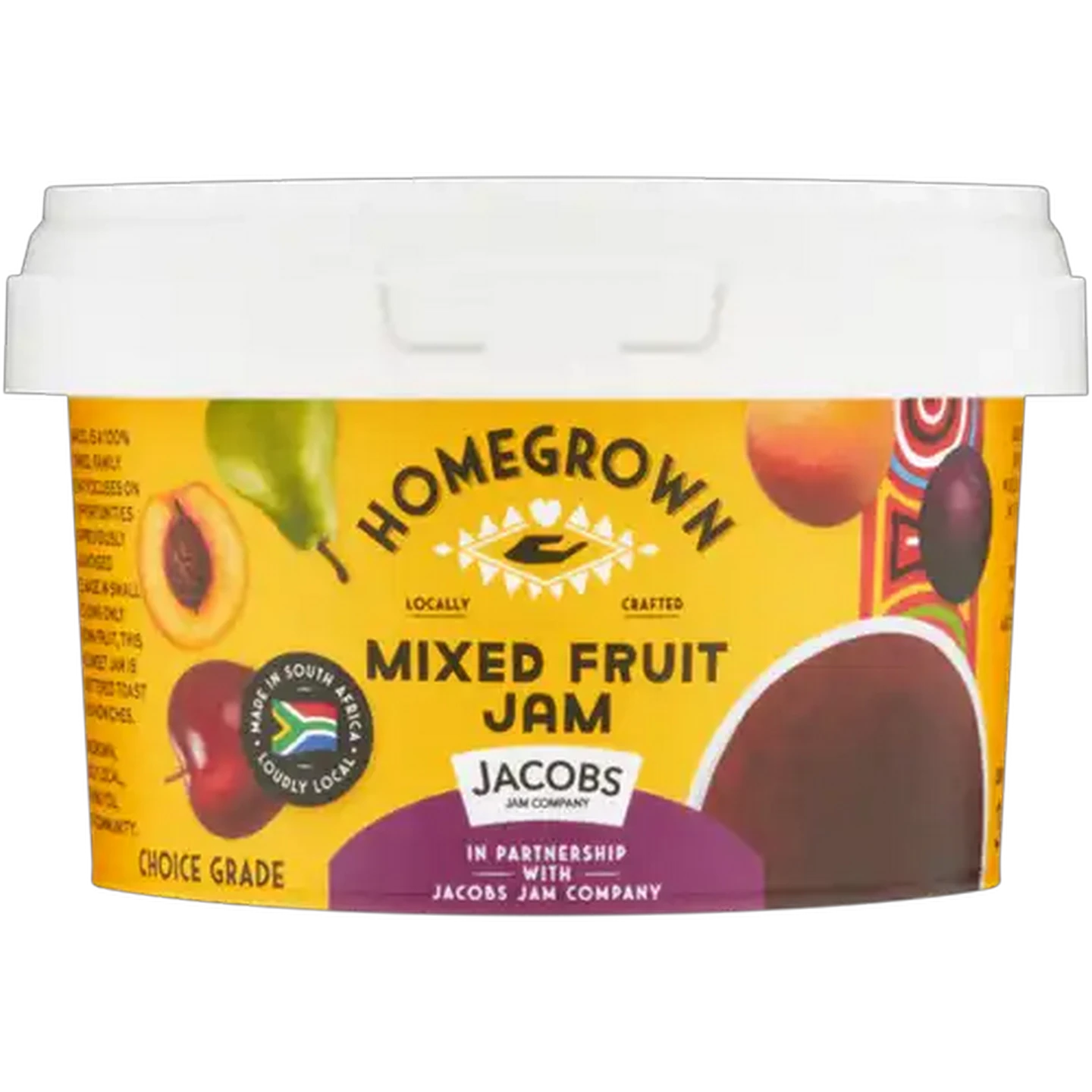 Image of Homegrown Smooth Mixed Fruit Jam 300g