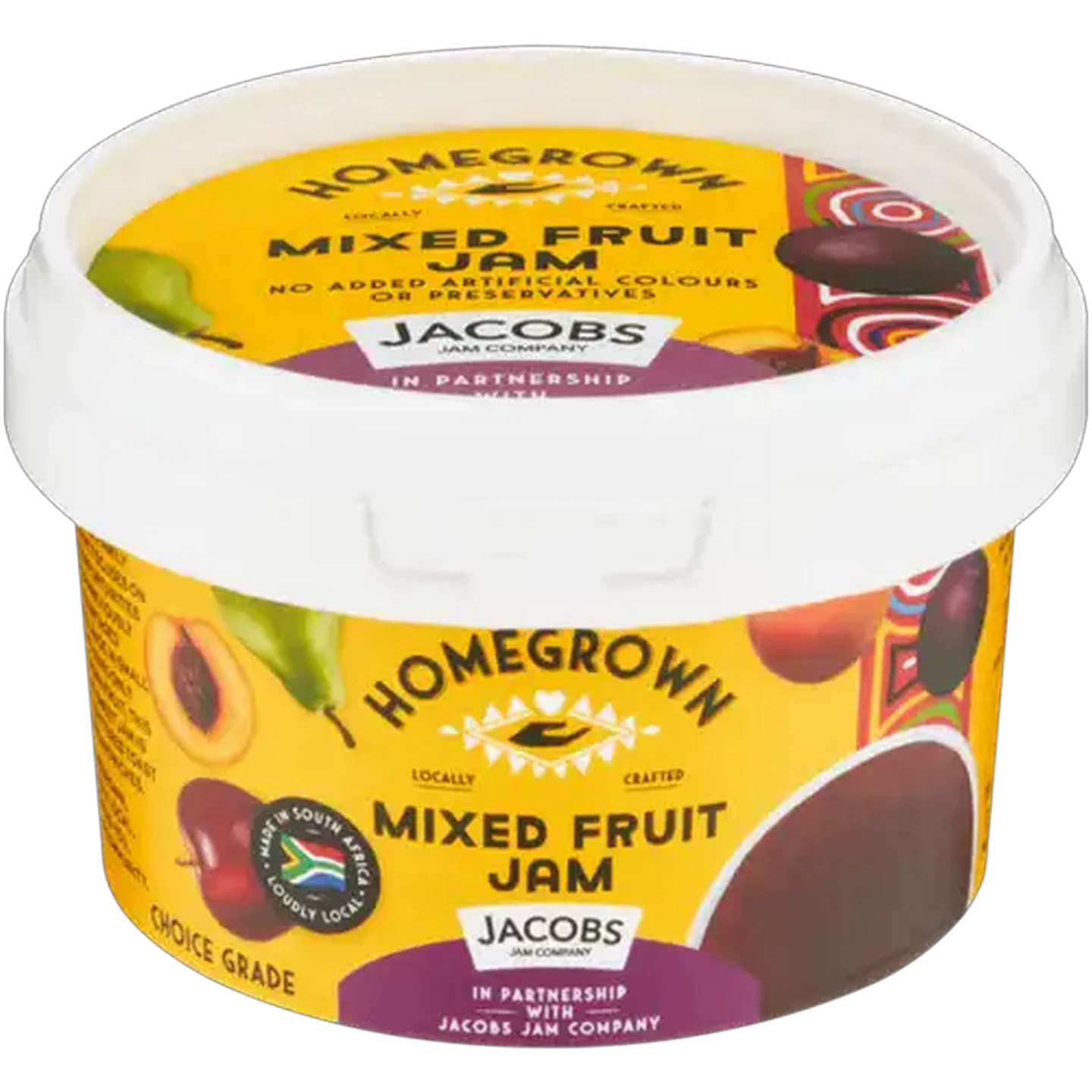 Image of Homegrown Smooth Mixed Fruit Jam 300g