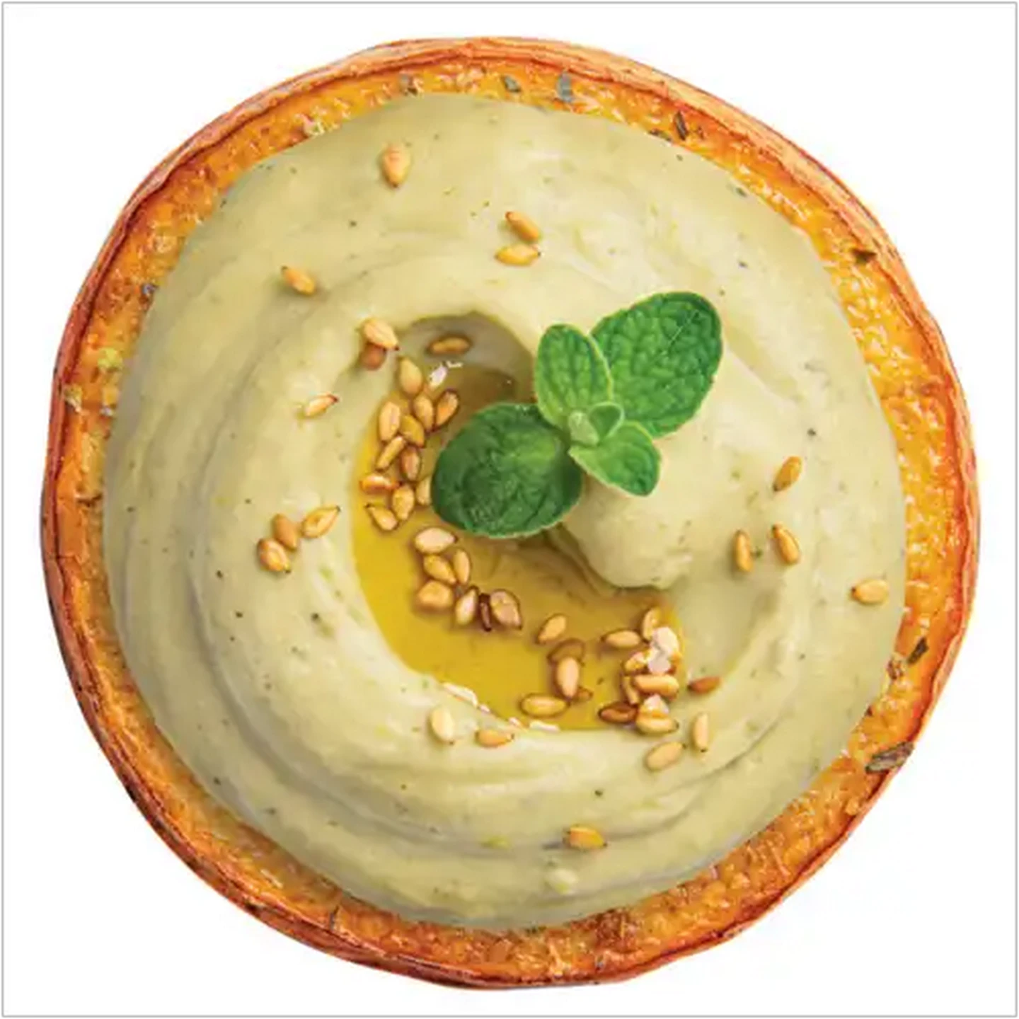 Image of Mezete Zesty Lemon Za'atar Hummus 200g