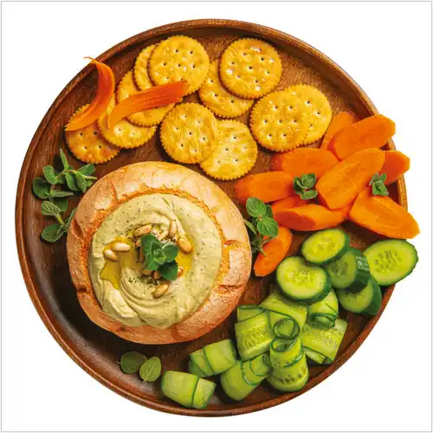 Image of Mezete Zesty Lemon Za'atar Hummus 200g