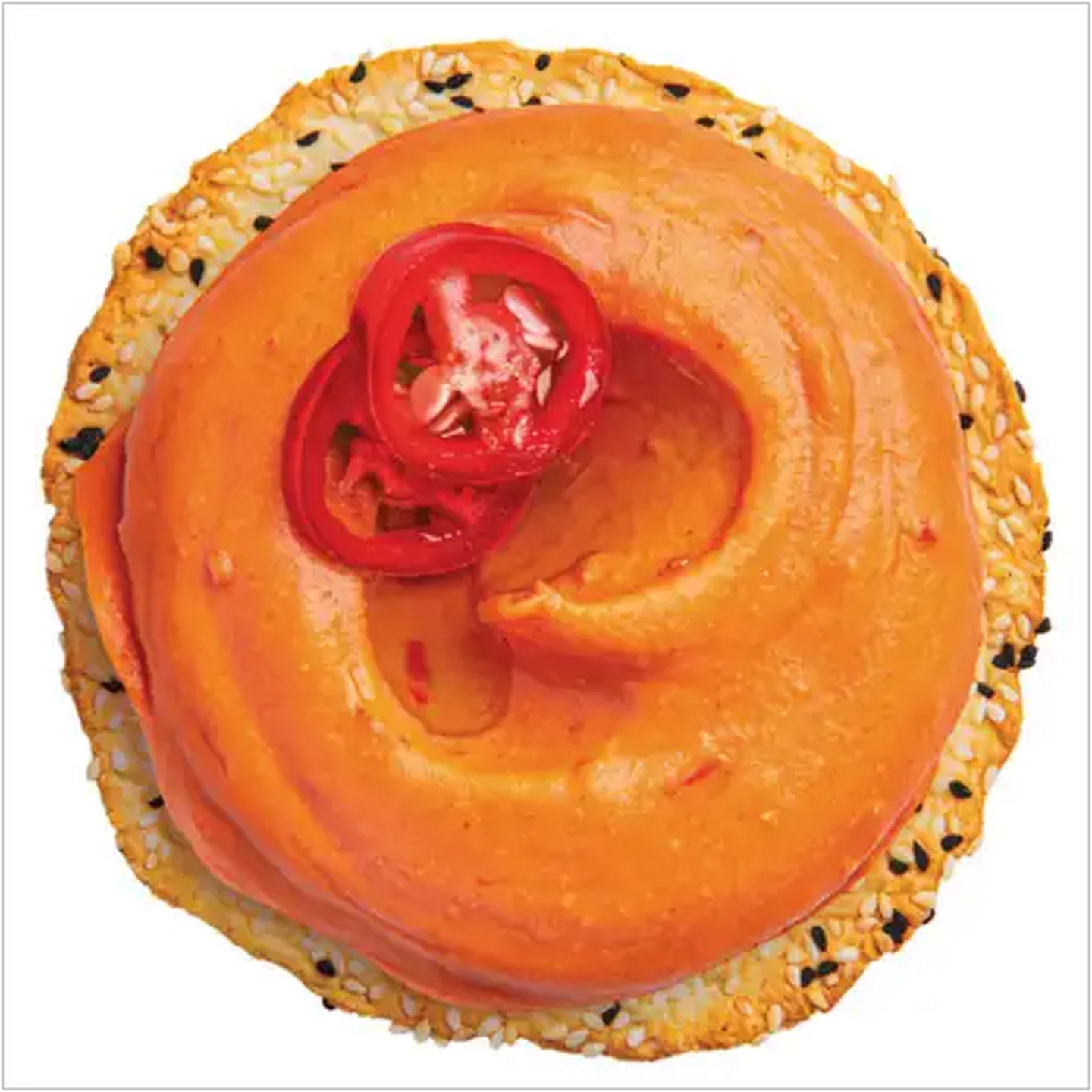 Image of Mezete Red Hot Chilli Hummus 200g