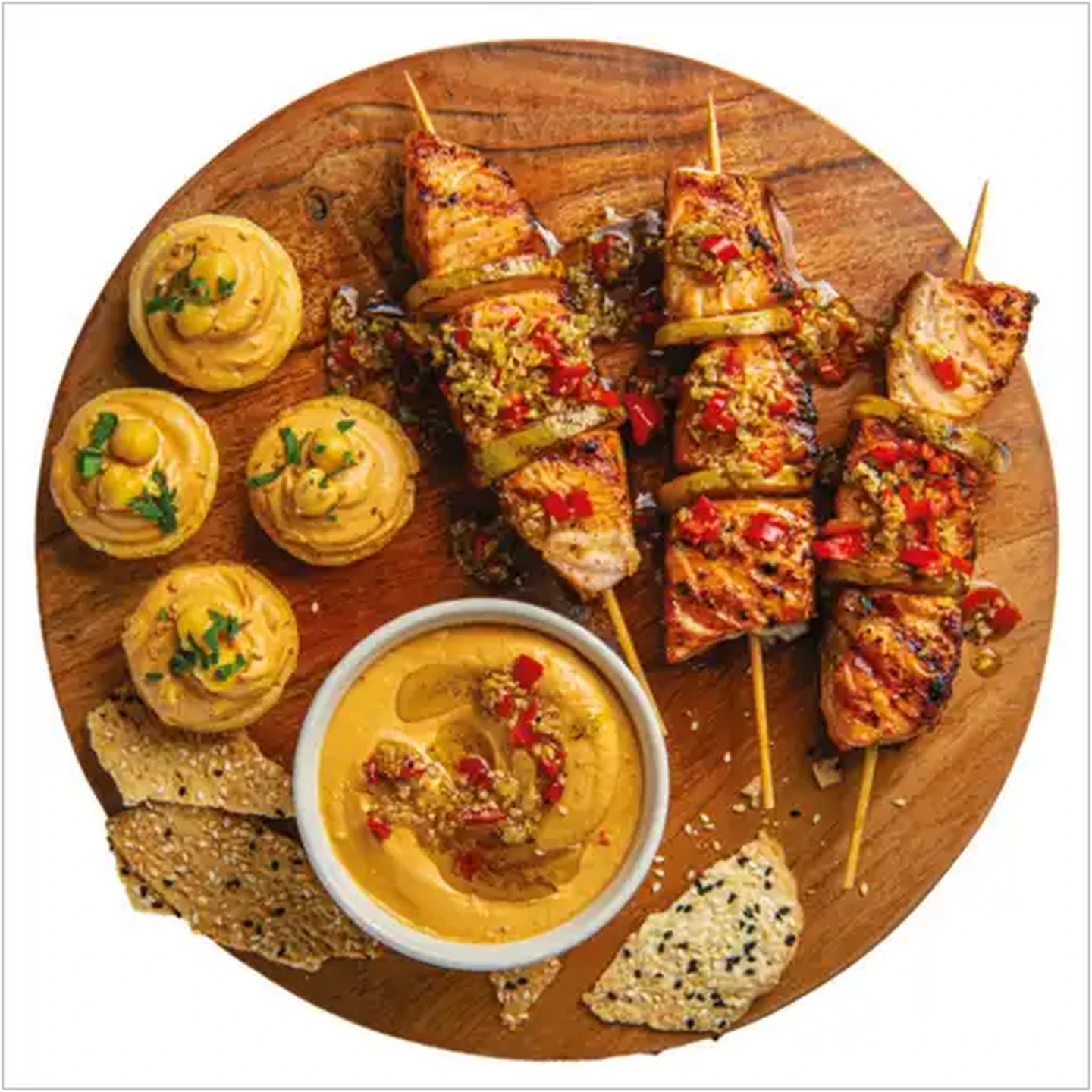 Image of Mezete Red Hot Chilli Hummus 200g