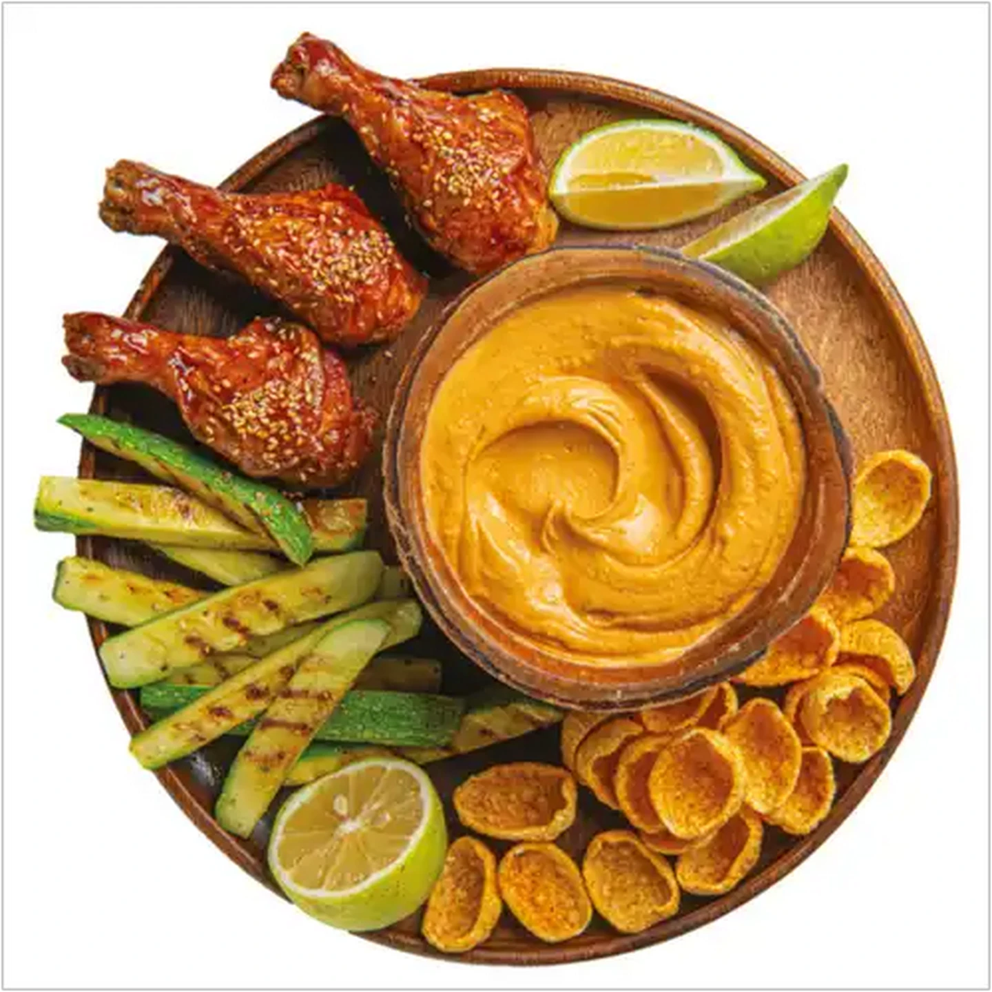 Image of Mezete Roasted Red Pepper Hummus 200g