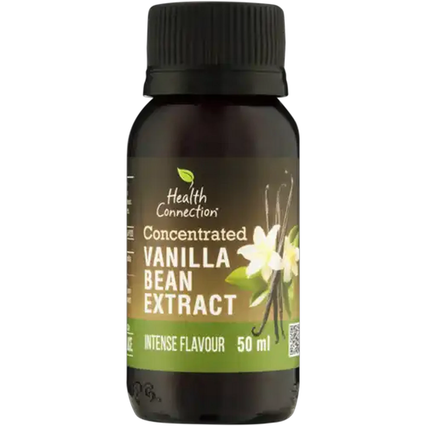 Image of Health Connection Concentrated Vanilla Bean Extract 50ml