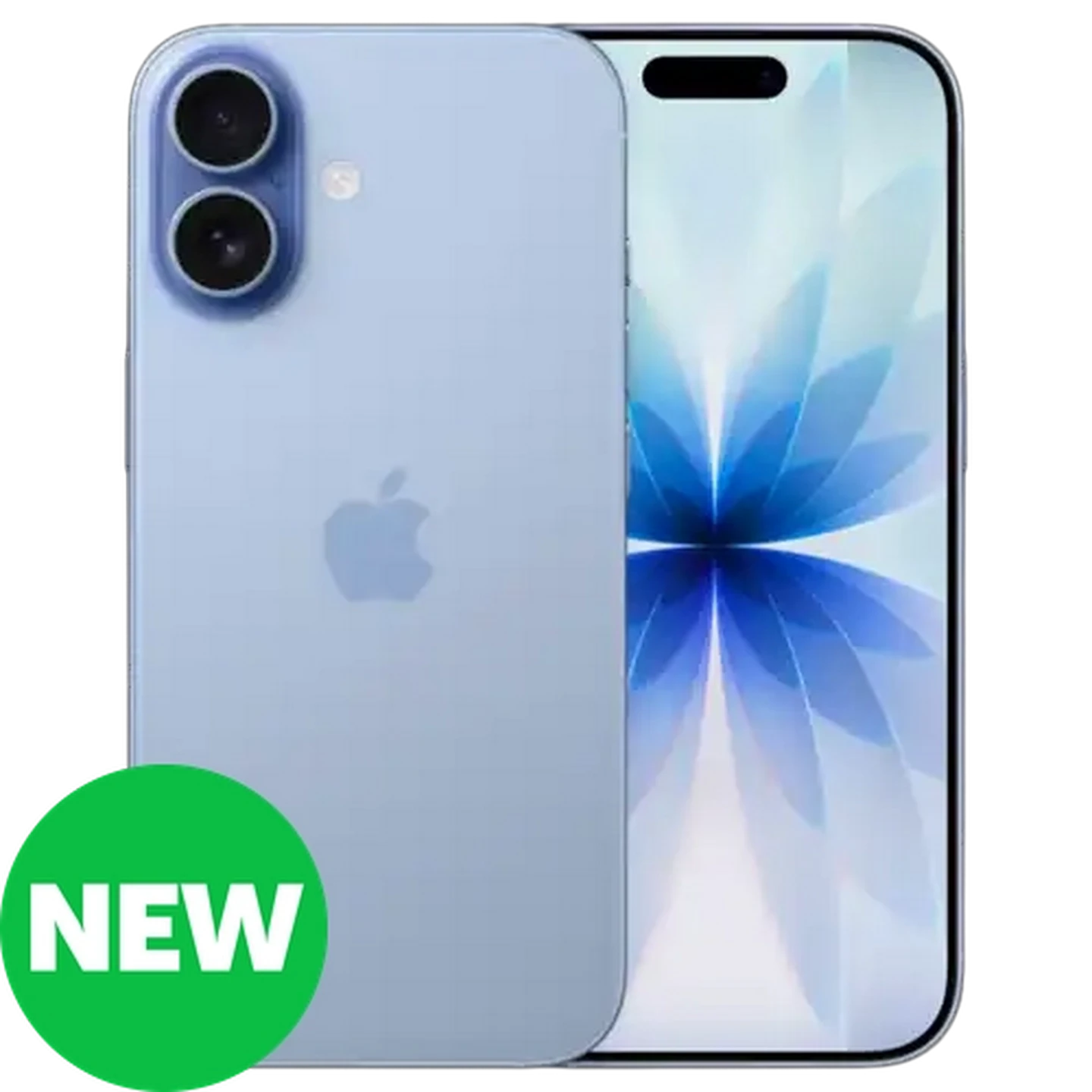 Image of iPhone 17 (256GB, Mist Blue)