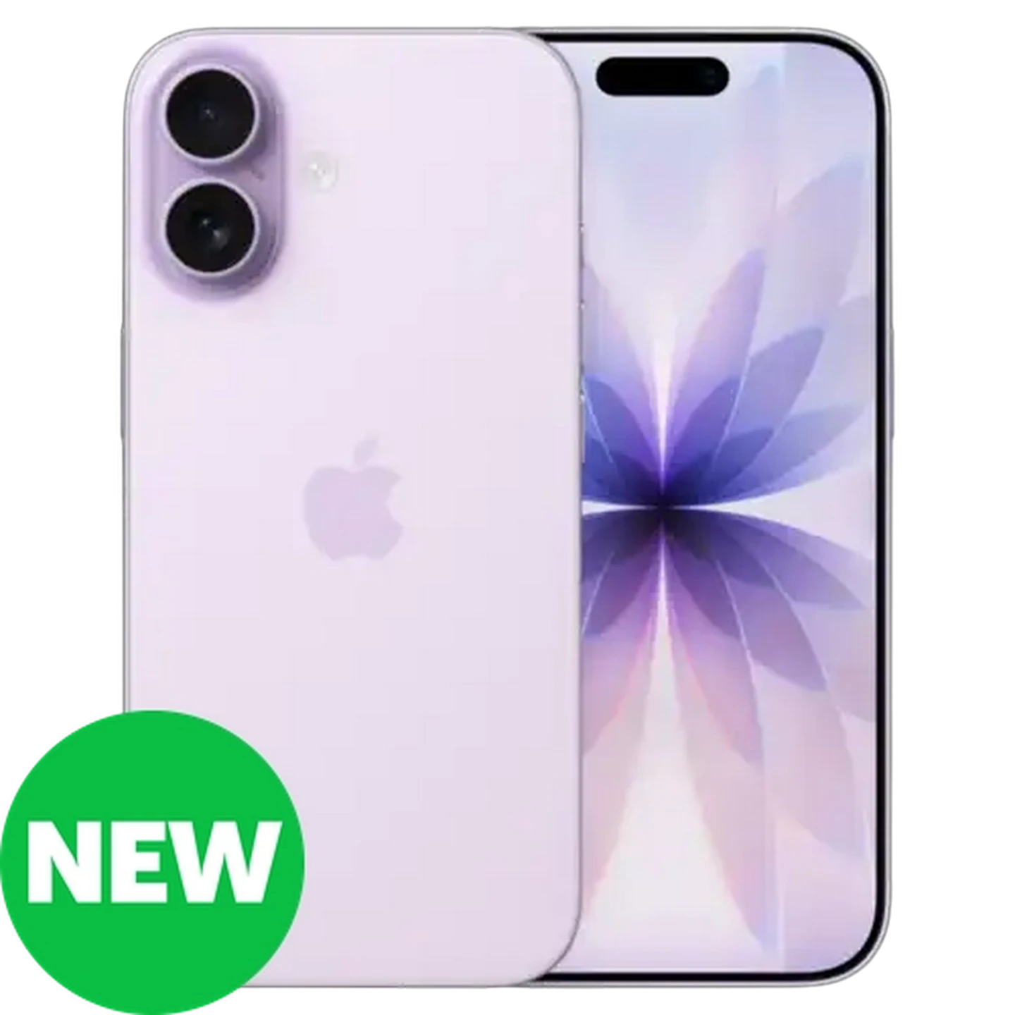 Image of iPhone 17 (256GB, Lavender)