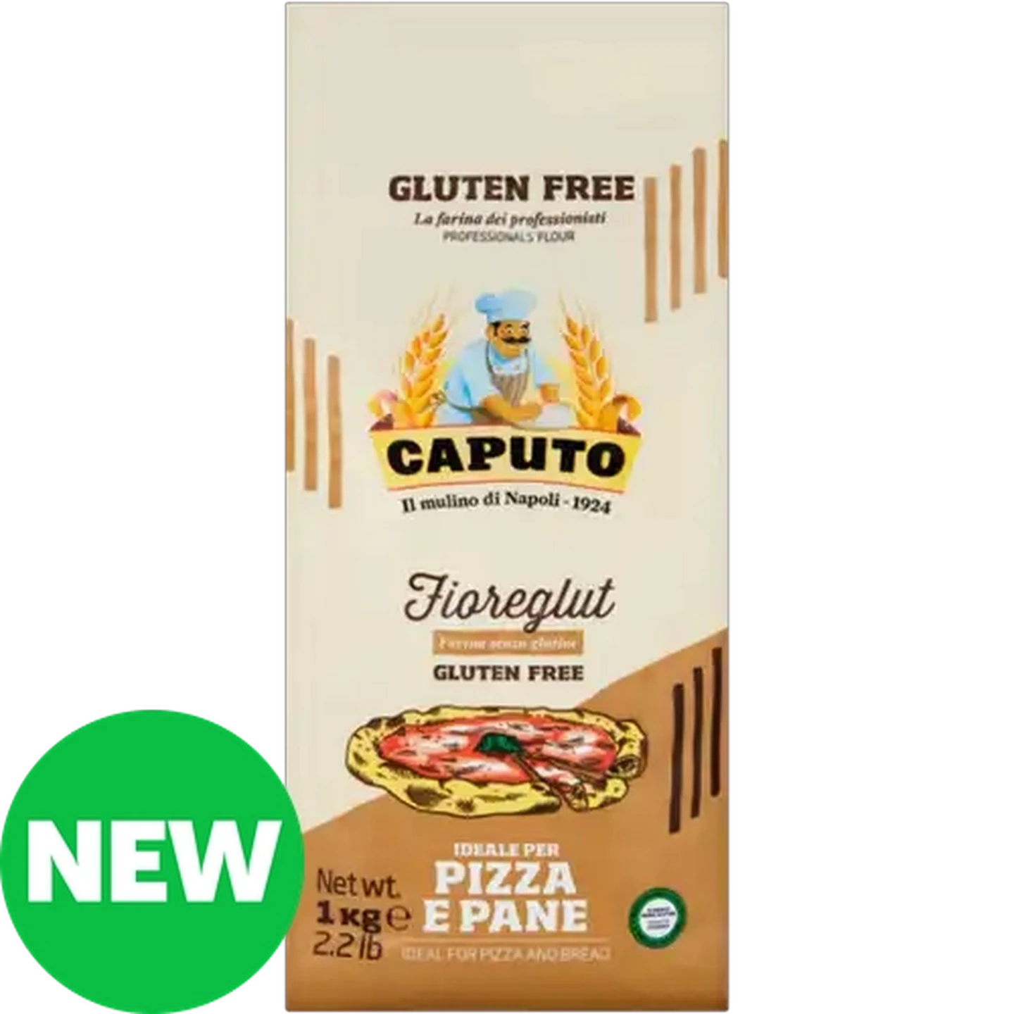 Image of Caputo Gluten Free Flour 1kg