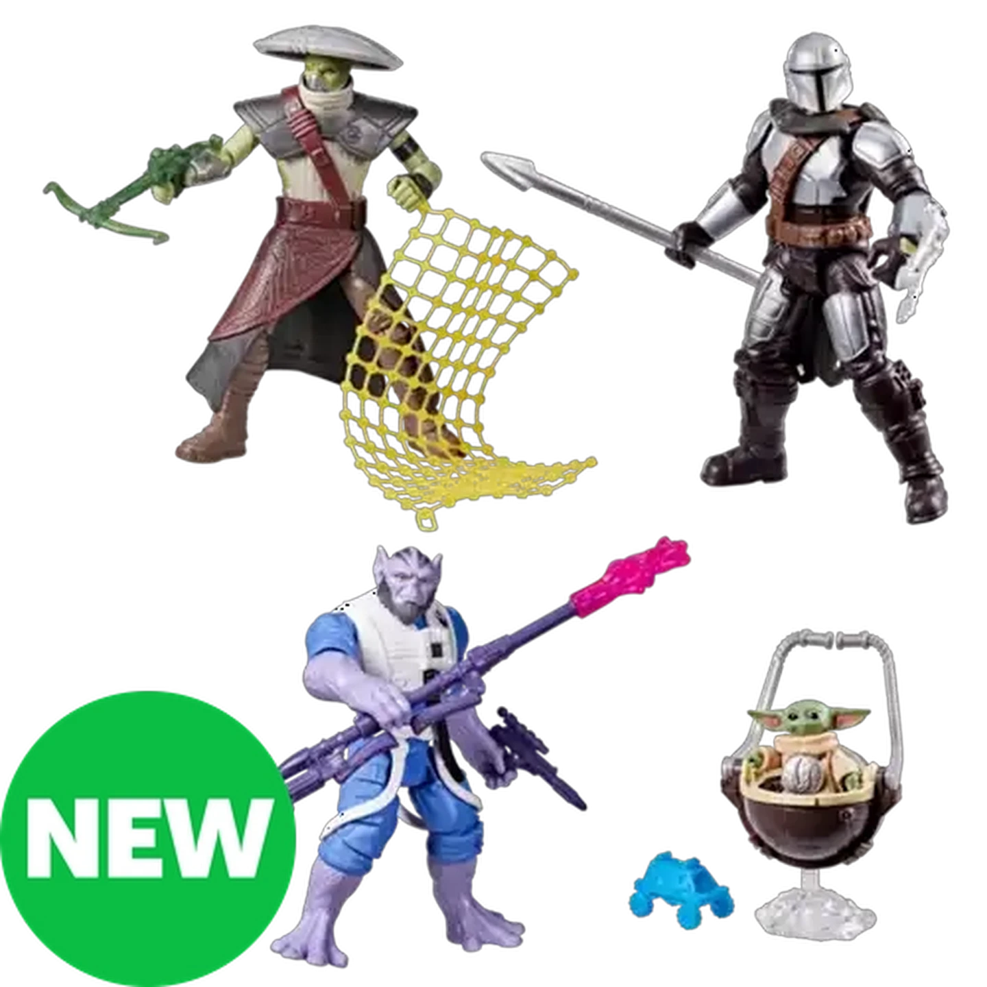 Image of Star Wars ActionVerse 4.5" Figures (Type May Vary)
