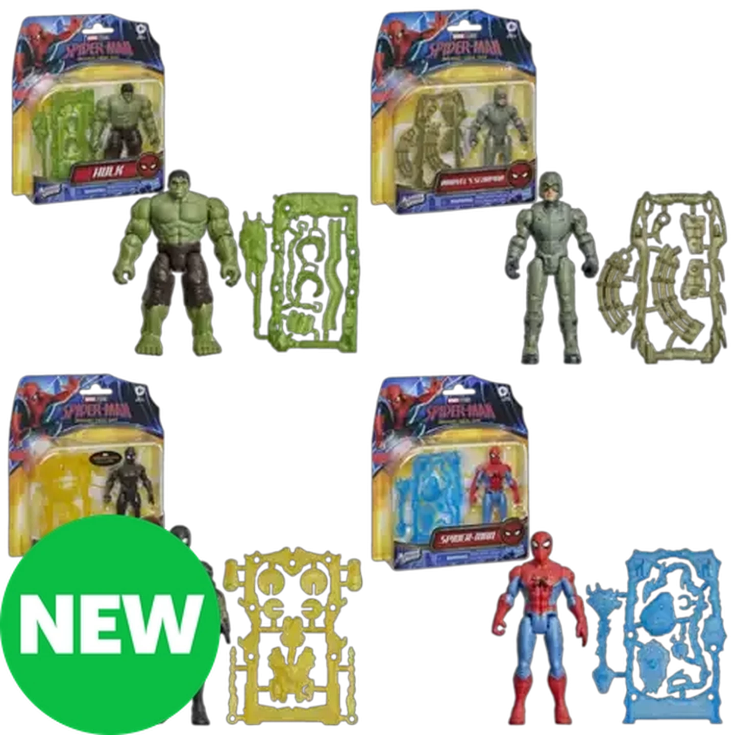 Image of Marvel Studios Spider-Man Avengers Day ActionVerse Figures (Type May Vary)