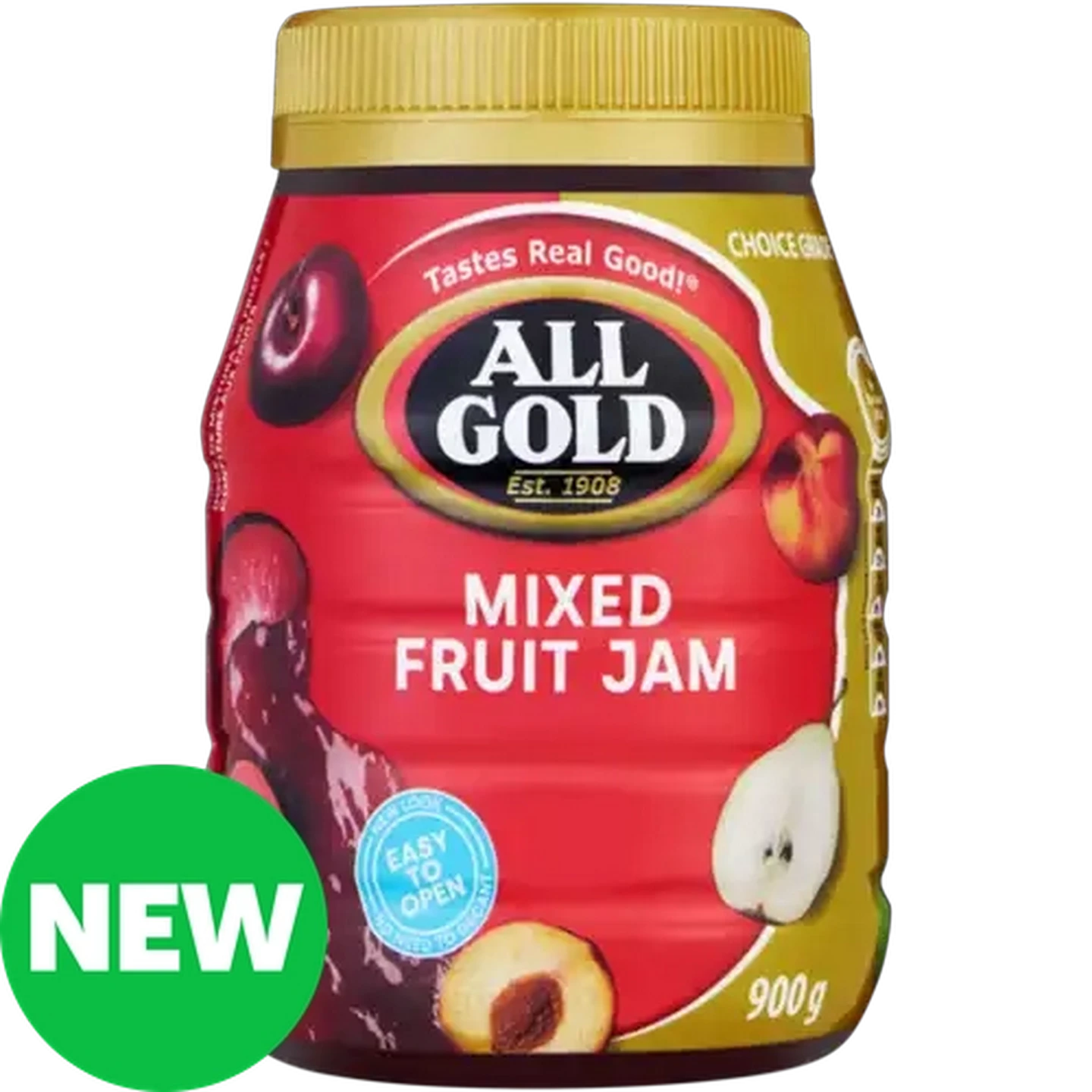 Image of ALL GOLD Mixed Fruit Jam 900g