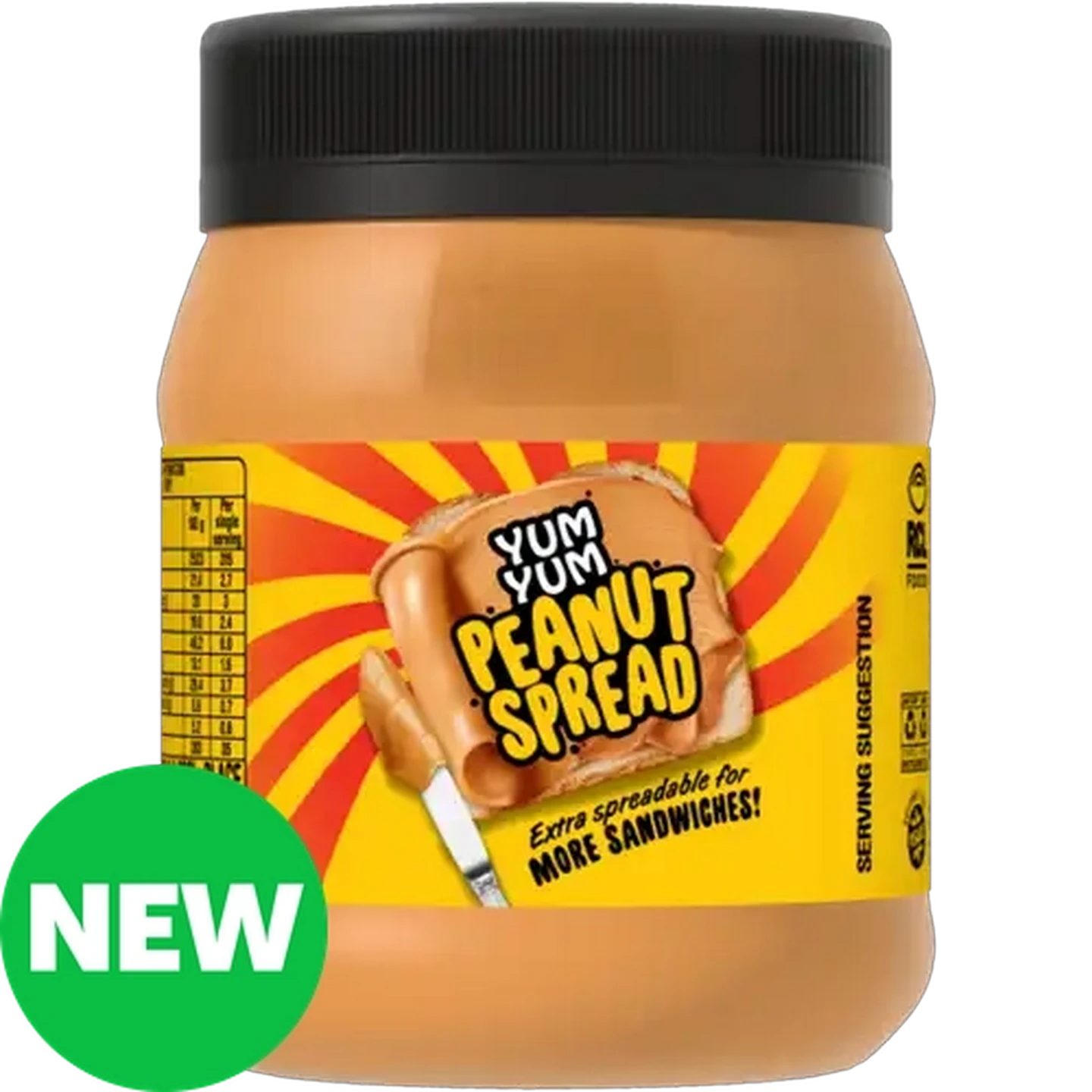 Image of Yum Yum Peanut Spread 390g