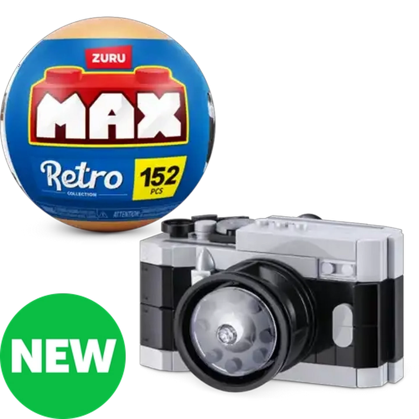 Image of MAX Premium Retro Collection Camera