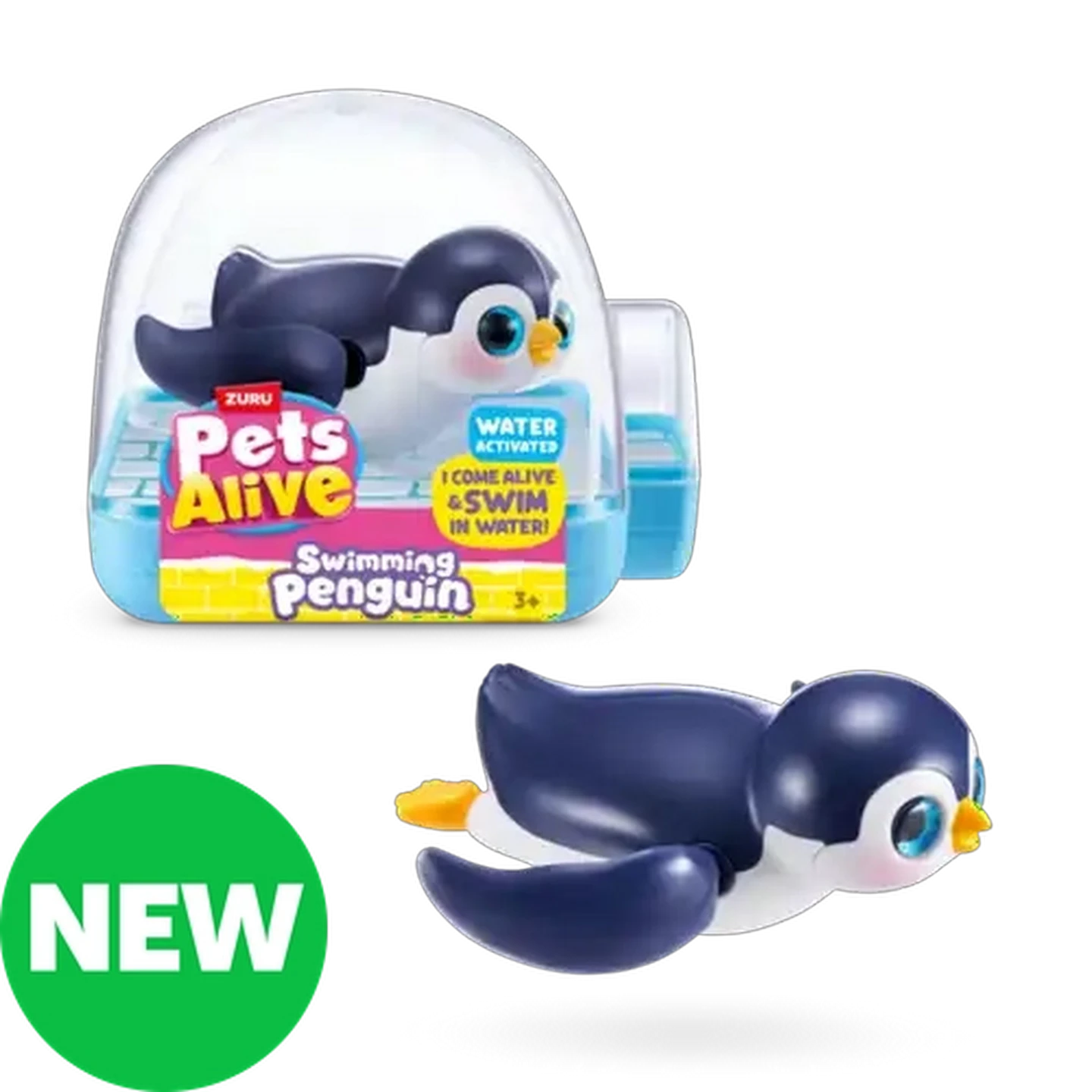 Image of Pets Alive Swimming Penguin (Type May Vary)