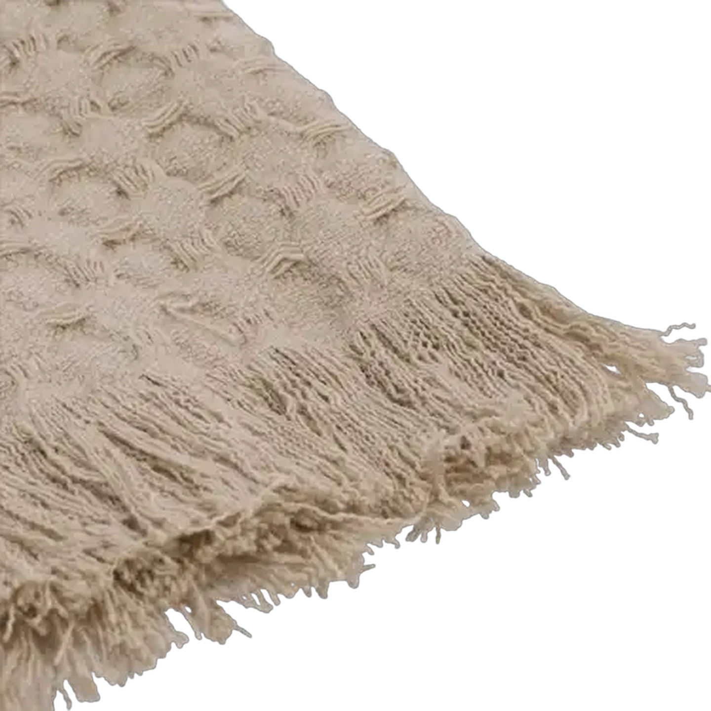 Image of Forage And Feast Stone Heavy Waffle Weave Forra Kitchen Cloth 40 x 60cm