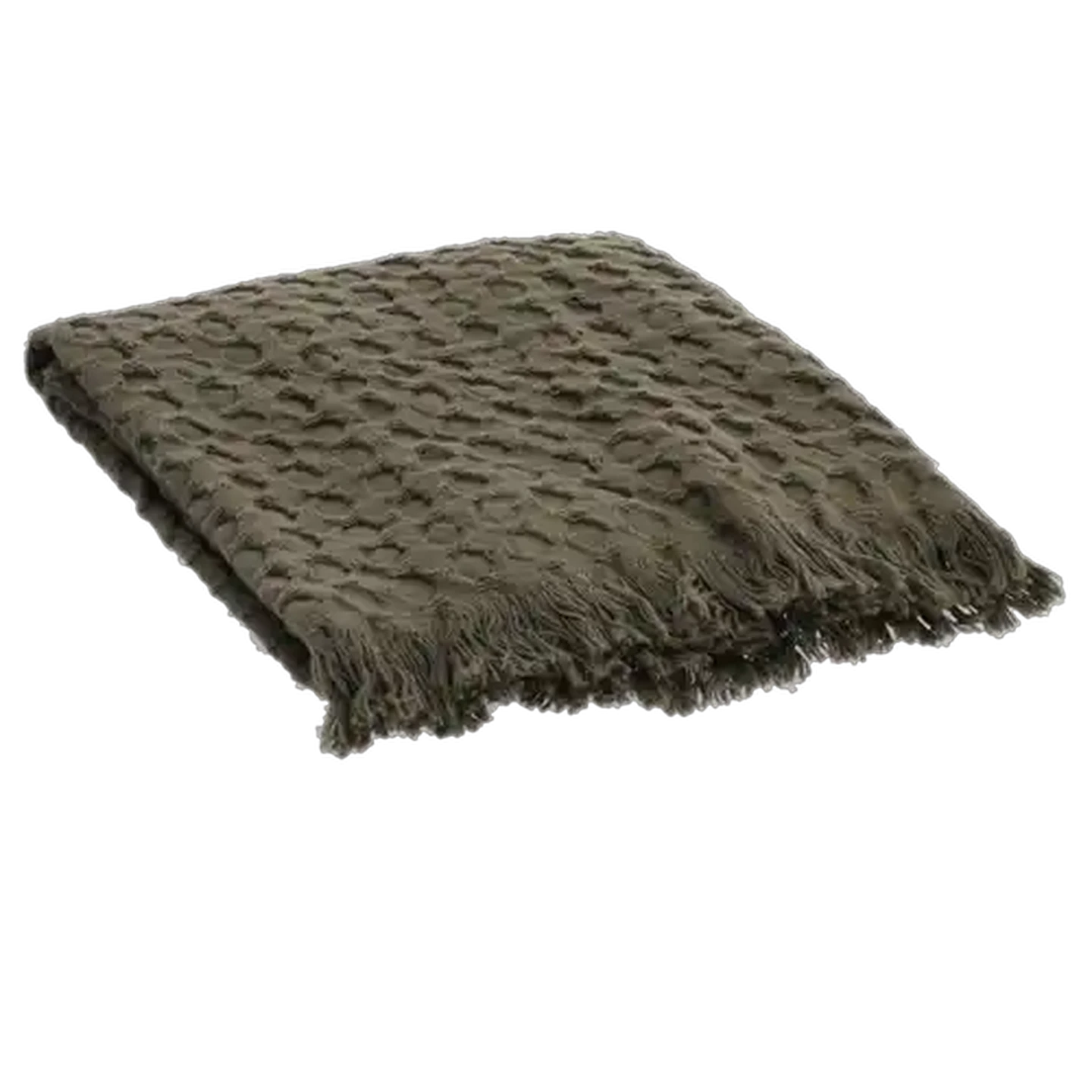 Image of Forage And Feast Olive Heavy Waffle Weave Forra Kitchen Cloth 40 x 60cm