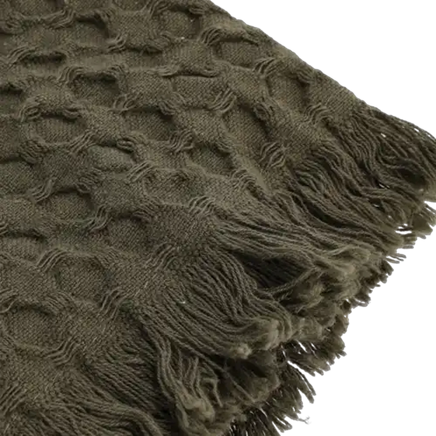 Image of Forage And Feast Olive Heavy Waffle Weave Forra Kitchen Cloth 40 x 60cm