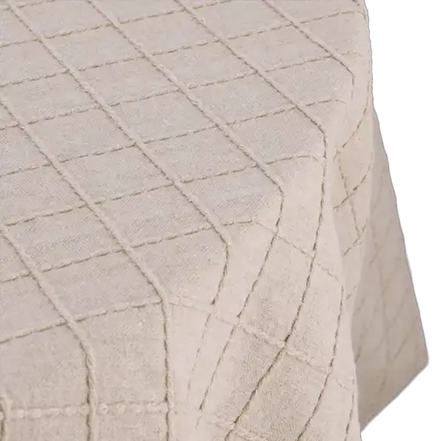 Image of Forage And Feast Stone Forra Table Cloth 160 x 200cm