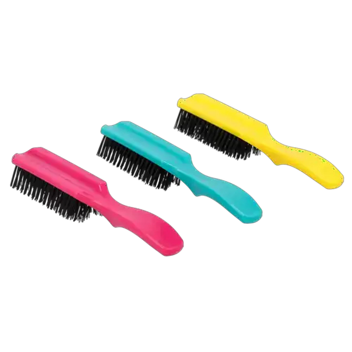 Image of Pretty Woman Hard Bristle Basic Hair Brush (Colour May Vary)