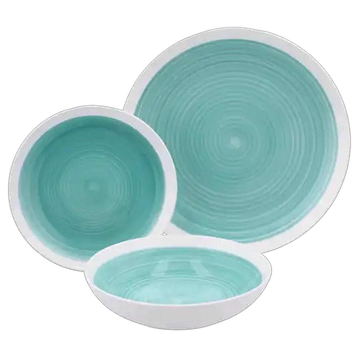 Image of Lagoon Stoneware Bowl 19.7cm (Colour May Vary)