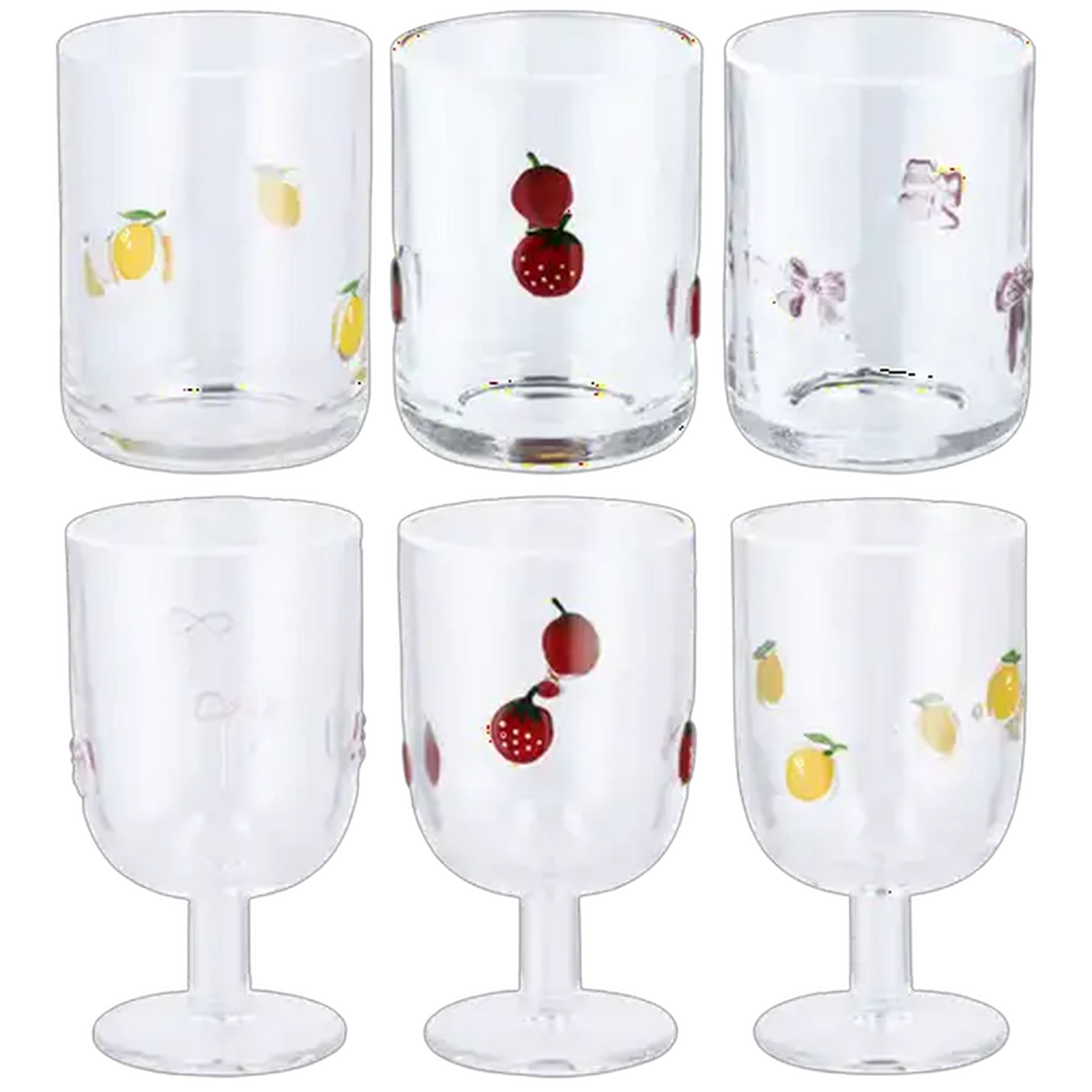 Image of Icon Stemmed Glass 360ml (Design May Vary)
