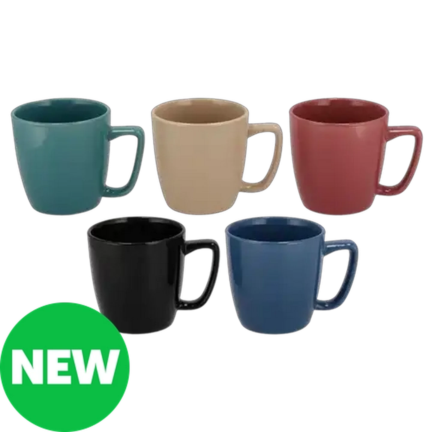 Image of Classic Stoneware Coffee Mug 460ml (Colour May Vary)
