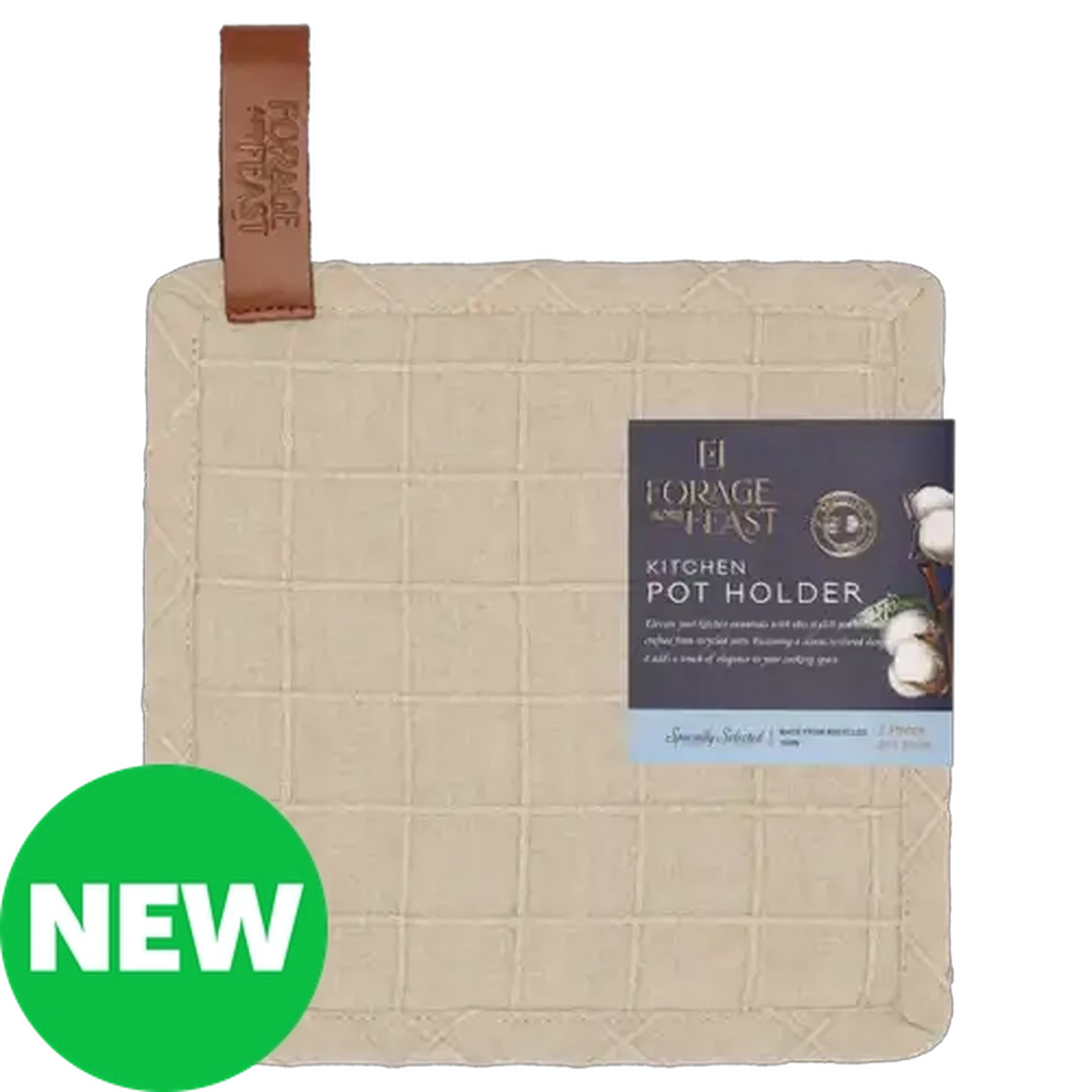 Image of Forage And Feast Stone Forra Pot Holder 20 x 20cm