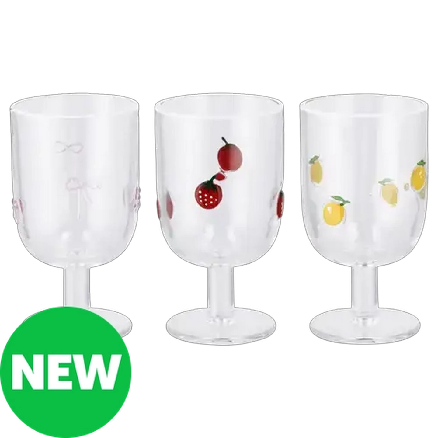 Image of Icon Stemmed Glass 360ml (Design May Vary)