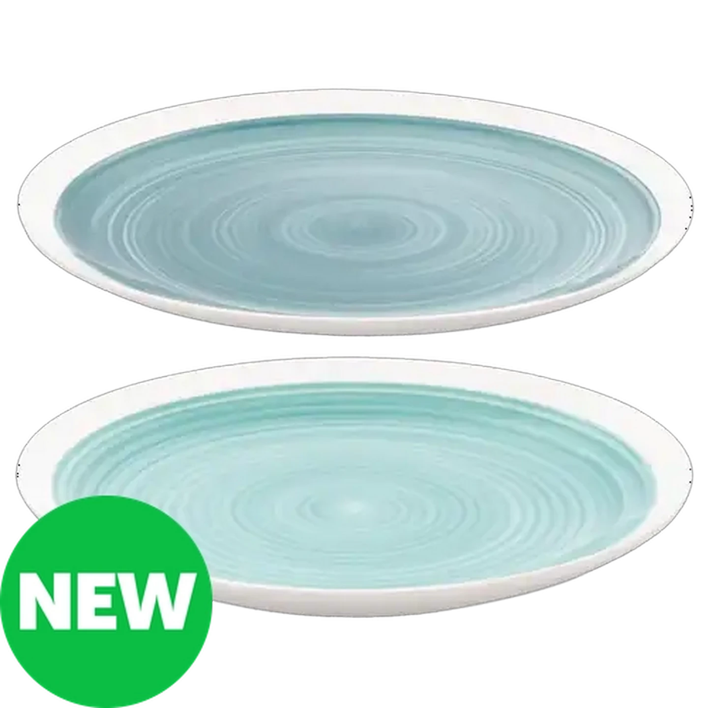 Image of Lagoon Stoneware Dinner Plate 27cm (Colour May Vary)