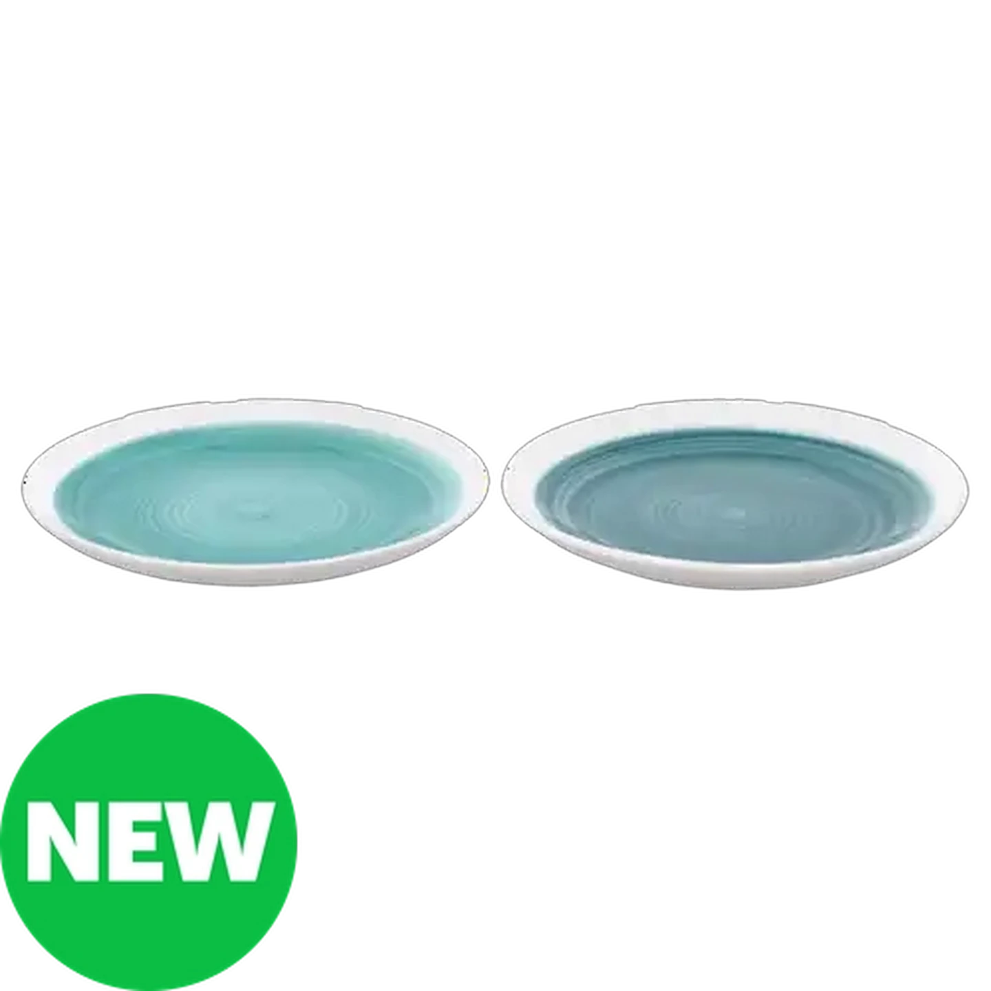 Image of Lagoon Stoneware Side Plate 19.3cm (Colour May Vary)