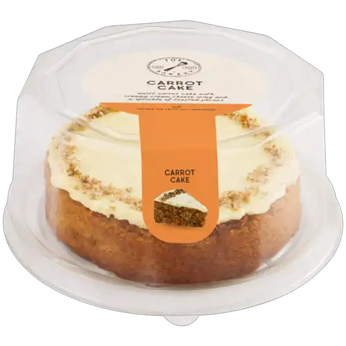 Image of The Bakery Carrot Cake