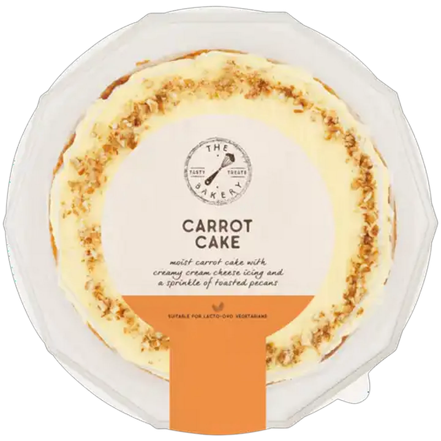 Image of The Bakery Carrot Cake