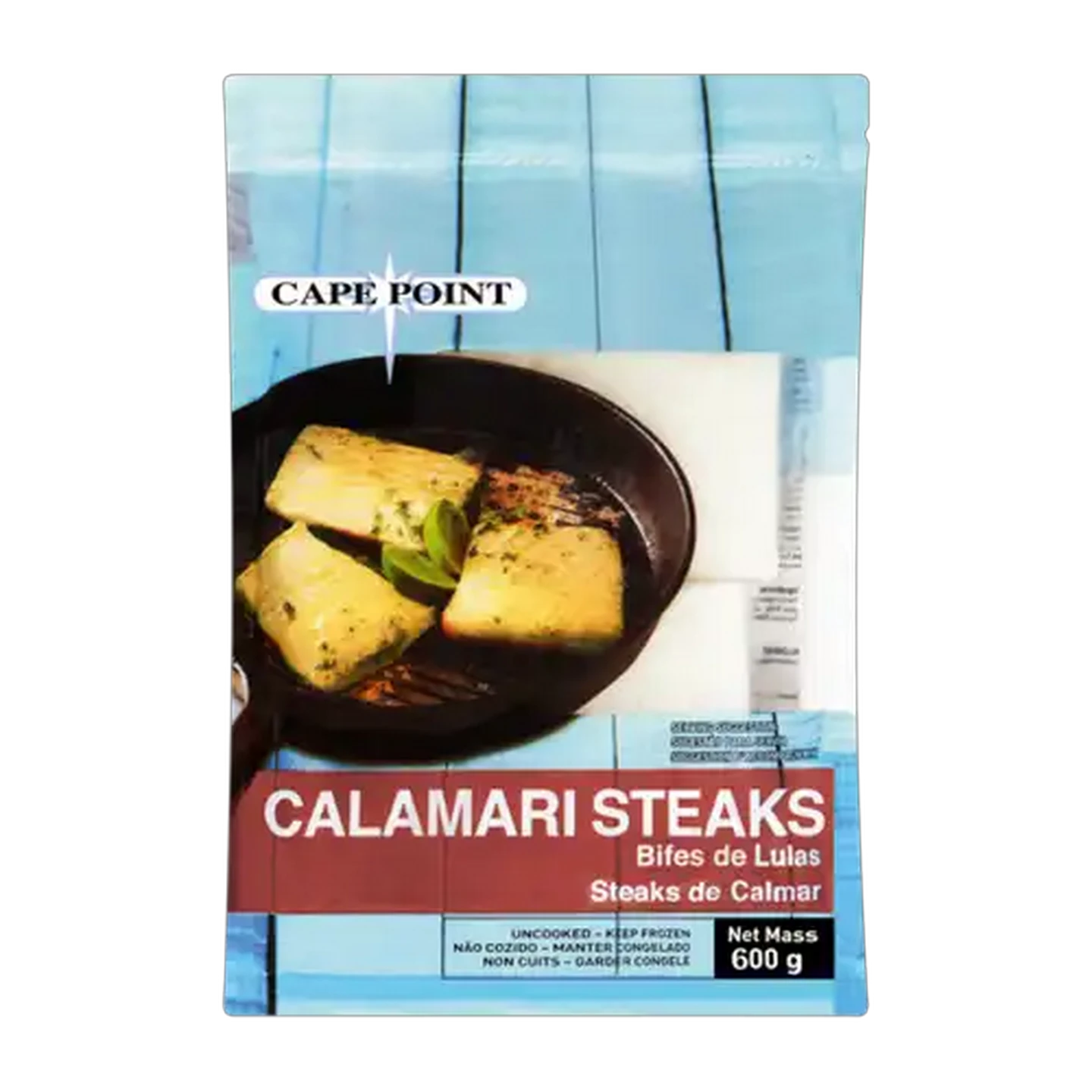 Image of Cape Point Frozen Calamari Steaks 600g