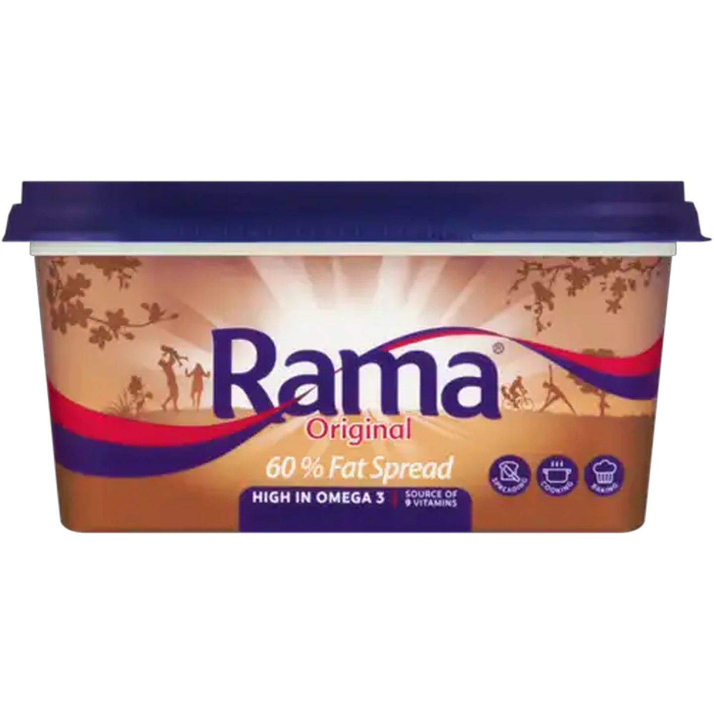 Image of Rama Original 60% Fat Spread 500g