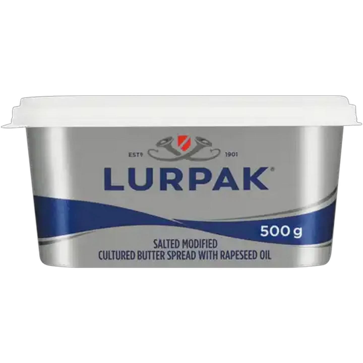 Image of Lurpak Salted Modified Cultured Butter Spread 500g