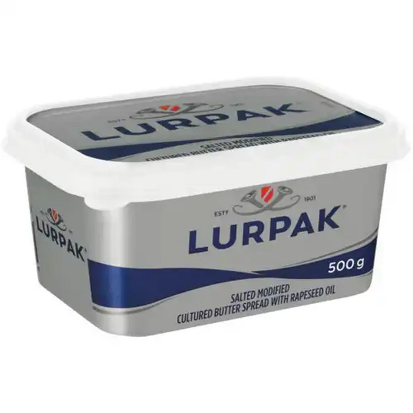 Image of Lurpak Salted Modified Cultured Butter Spread 500g