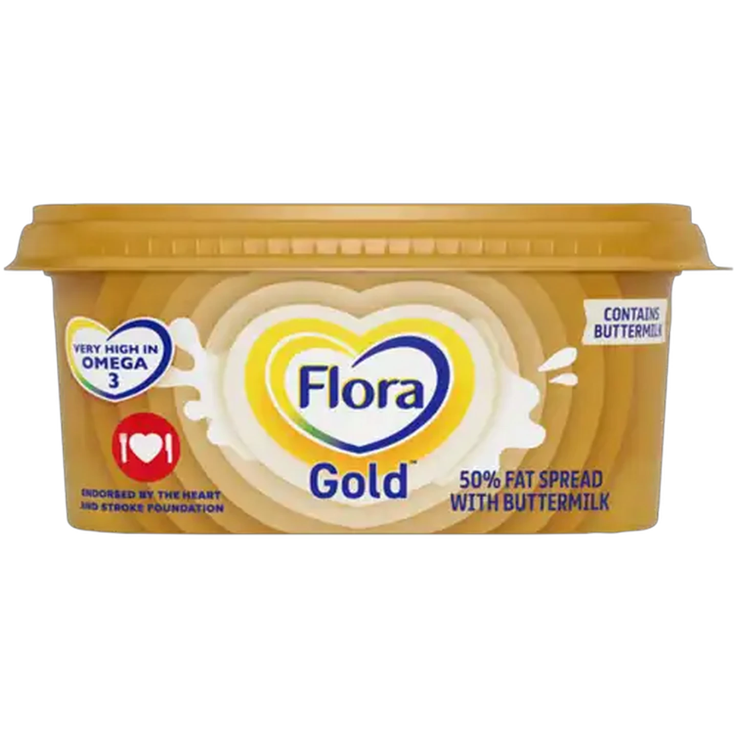 Image of Flora Gold 50% Fat Spread with Buttermilk 500g