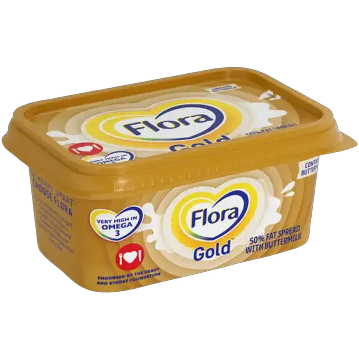 Image of Flora Gold 50% Fat Spread with Buttermilk 500g