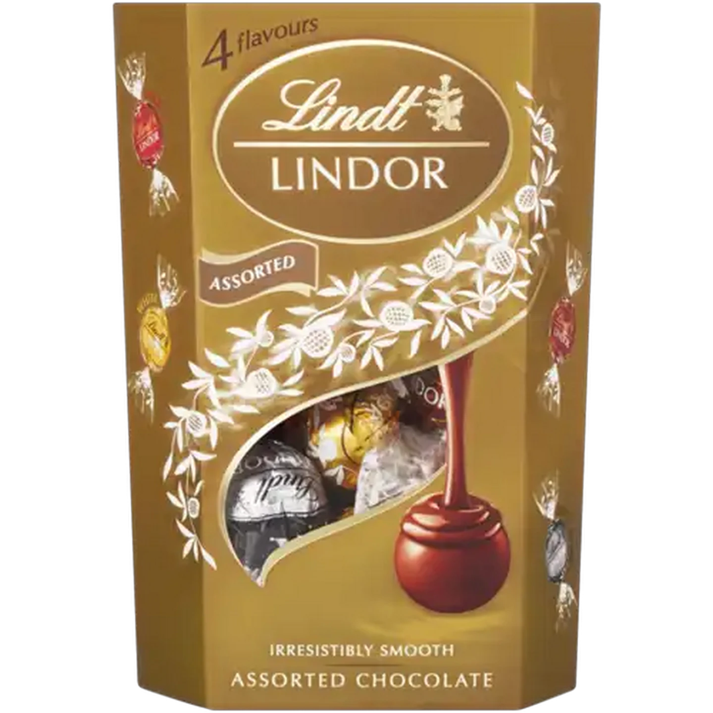 Image of Lindt LINDOR Assorted Chocolate Truffles 200g
