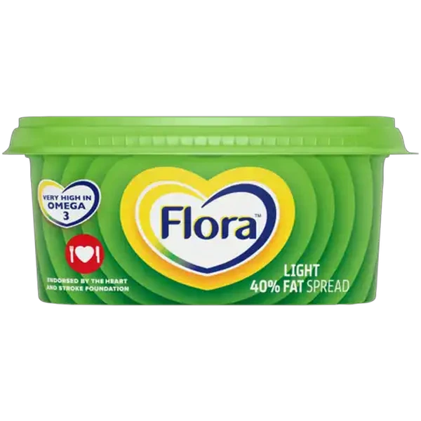 Flora Light 40% Fat Spread 500g