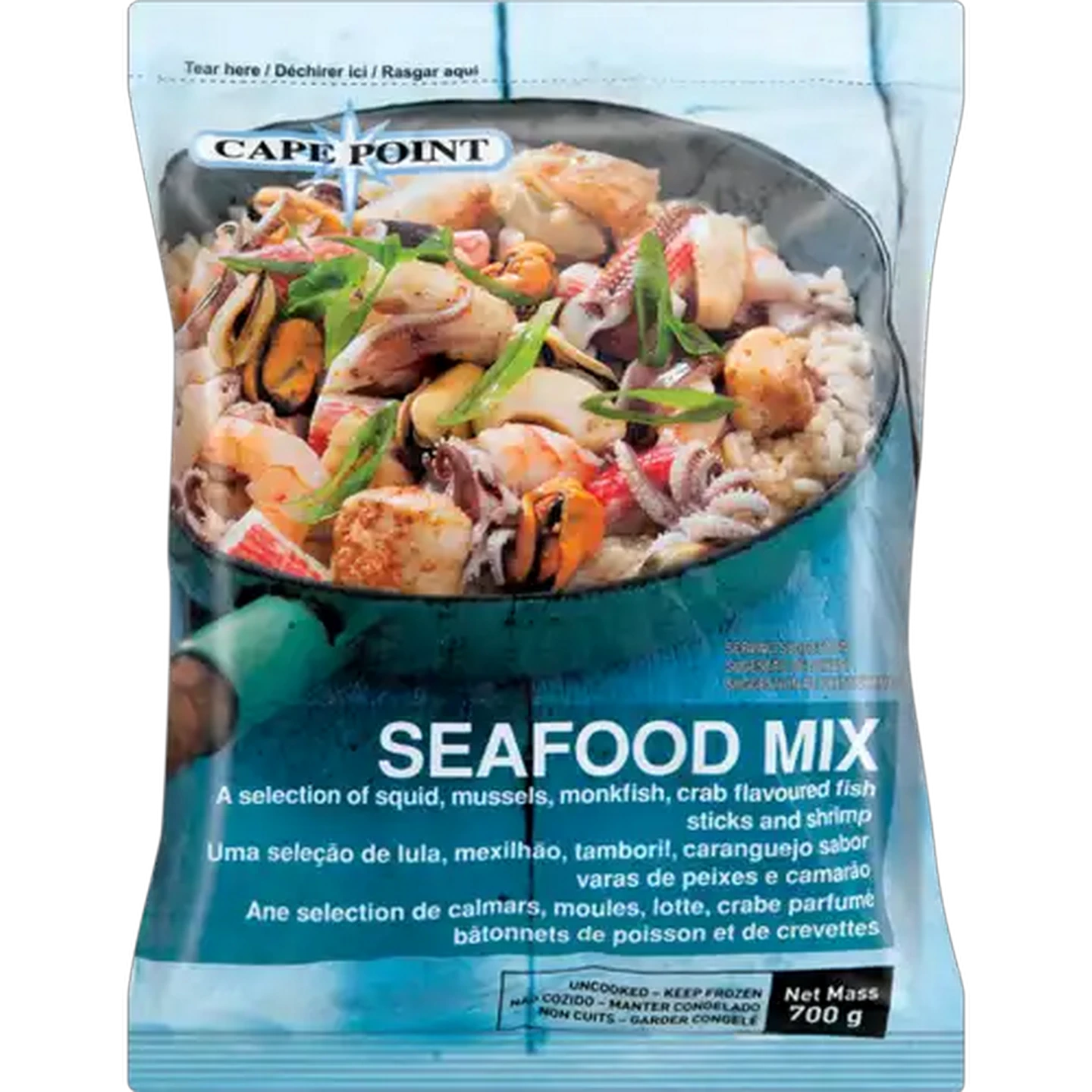 Image of Cape Point Frozen Seafood Mix 700g